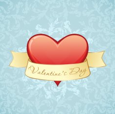 Valentine's day card N145