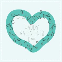 Airy design in Valentine's Day N2