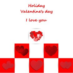 Heart Valentine's day holiday N3