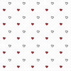 seamless heart pattern for design and blog N2