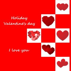 love Valentine's day holiday N9