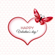 Happy Valentine's Day card N28