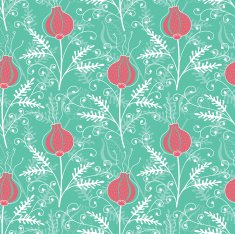 Seamless Floral Pattern N1428