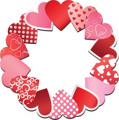 Hearts Frame N6