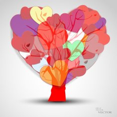 love Valentine's day holiday N12