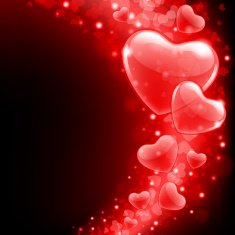 Valentine's day or Wedding vector background N5