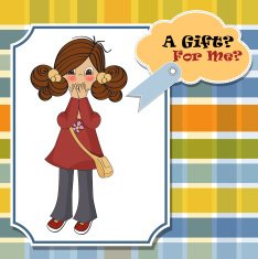 young girl surprised N7