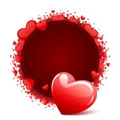 Valentine's day vector background N23