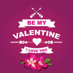 valentine's day poster N7