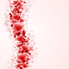 Hearts fly