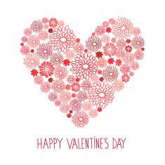 Valentine's day card N148