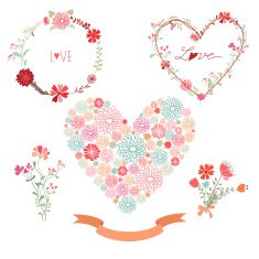 Ornamental hearts