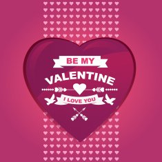 valentine's day poster N10