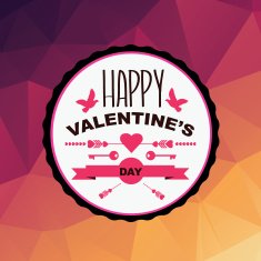 valentine's day poster N11