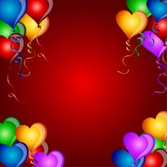 Valentine's Card Wedding Invitations