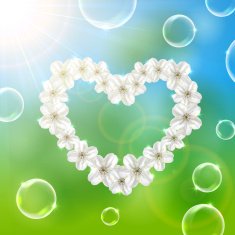 Flower Heart N12