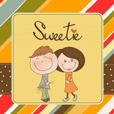 happy lovers couple N10