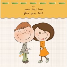 happy lovers couple N11