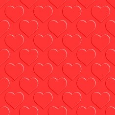 Heart seamless pattern N21