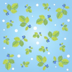 Rose pattern vector N2