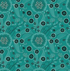 Seamless Floral Pattern N1430