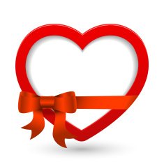 vector heart N19
