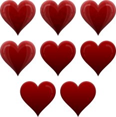 Hearts collection N3