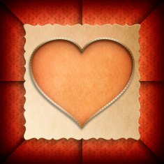 Valentine Day background template N2