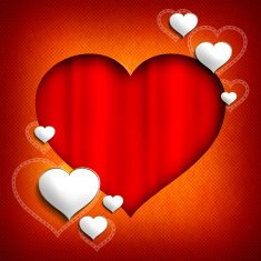 Valentine Day background template N3