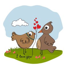 Love Birds N32