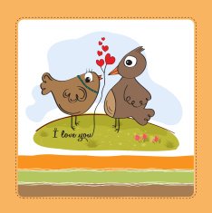 Love Birds N34