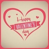 Valentines Day card N85