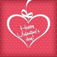 Valentines Day card N87