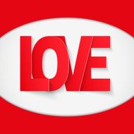 Background Red Letter Love N3