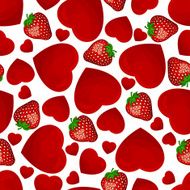 seamless pattern from hearts