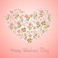 Valentines Day card N89