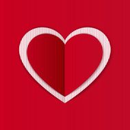 Vector Valentines Day Card N33