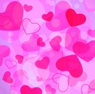Background Hearts N2