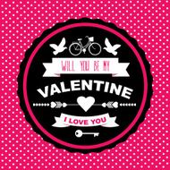 valentine&#039;s day poster N15
