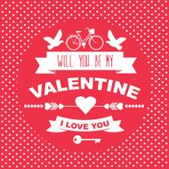 valentine&#039;s day poster N16
