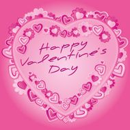 Valentine's day card N150