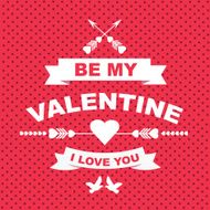 valentine&#039;s day poster N21
