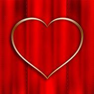 Valentine&#039;s Day - background template