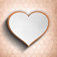 Happy Valentine&#039;s Day - background template