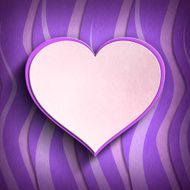 Happy Valentine&#039;s Day - greeting card template N3