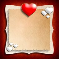 Valentine Day background template N4