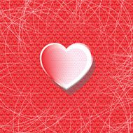 happy valentines day cards with texture background hearts red N2