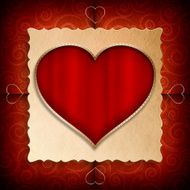 Valentine Day background template N5