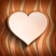 Happy Valentine&#039;s Day - greeting card template N4