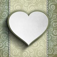 Valentine&#039;s Day background - Greeting card template N3